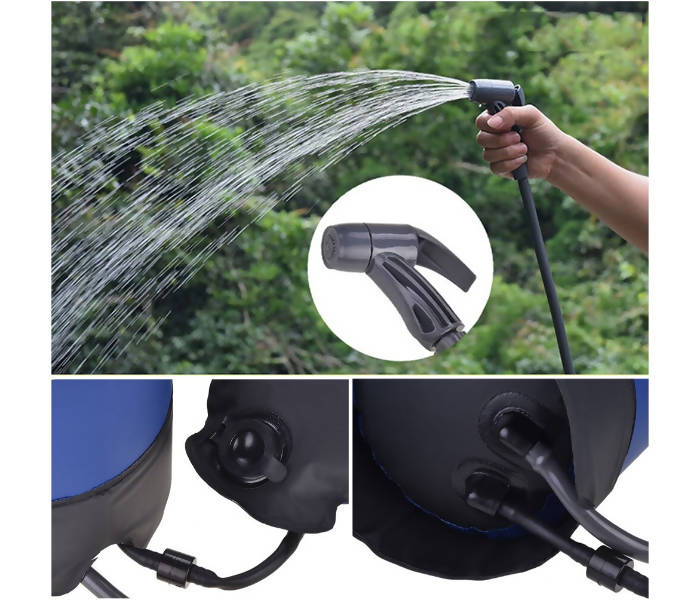 Outdoor Camping Portable Pressure Shower Non-electric - NOTU - TUZZUT Qatar Online Store