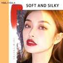 YOULIYOULA orange engraving Chinese style matte matte face does not fade non-stick cup lipstick white lipstick - Tuzzut.com Qatar Online Shopping
