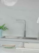 Kitchen Stainless Steel Sink Drain Rack Adjustable Sink Rag Sponge Drain Rack Bathroom Soap Holder Organizer Kitchen Accessories