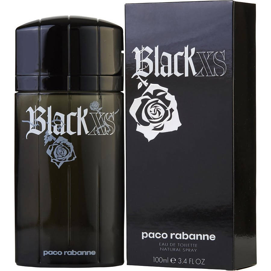 Paco Rabanne Black XS Eau de Toilette for men 100ml Paco Rabanne Black XS Eau de Toilette for men 100ml