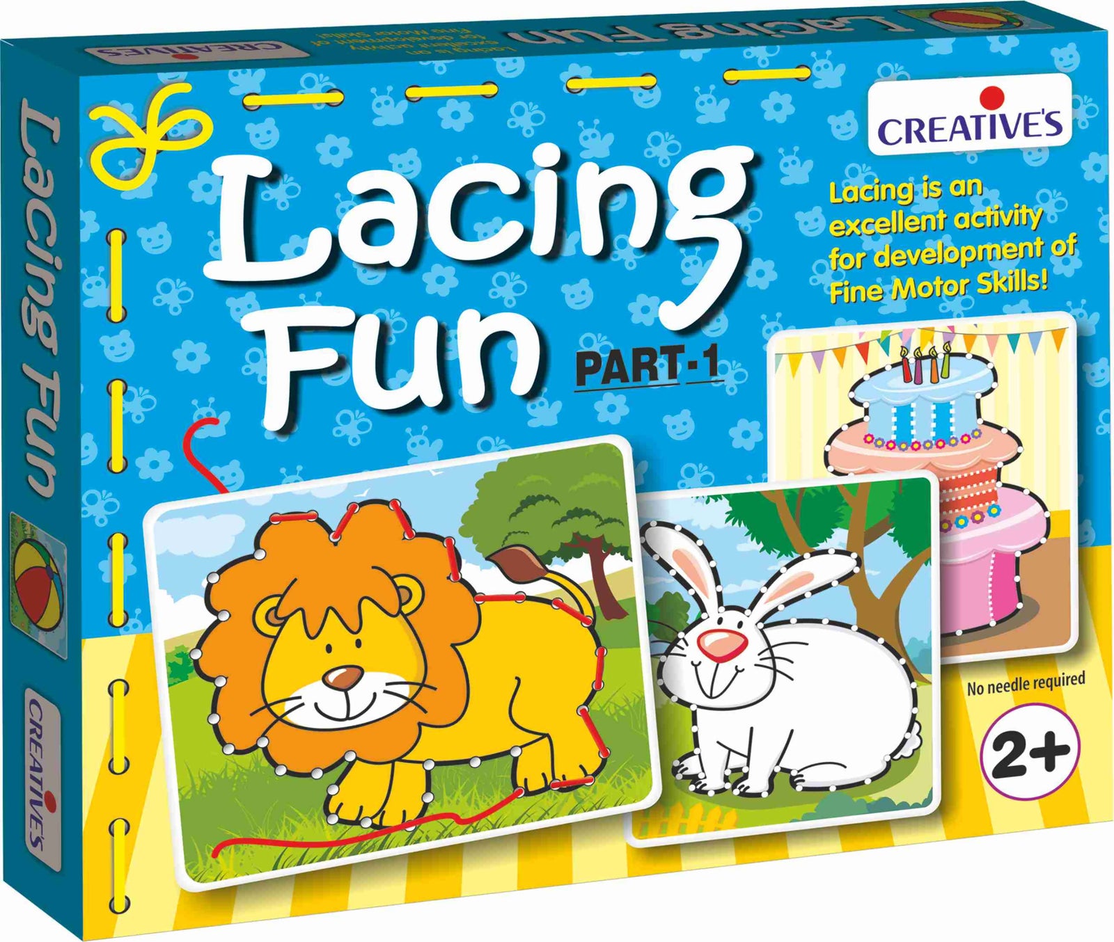 Lacing Fun 1 Lacing Fun 1