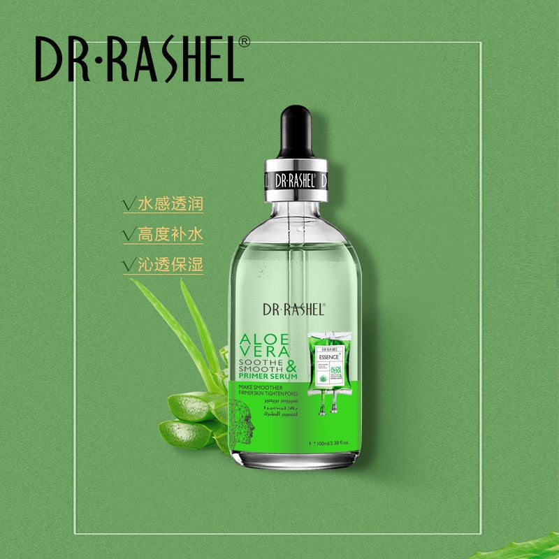 Dr.Rashel Dr.Rashel Aloe Vera Soothe & Smooth Primer Serum - 100ml DRL-1506 - Tuzzut.com Qatar Online Shopping