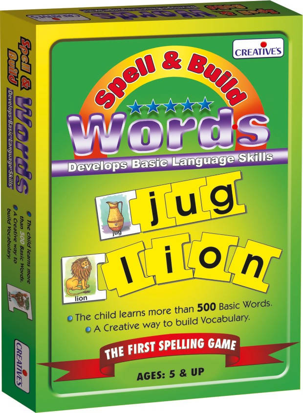 Spell & Build Words Spell & Build Words