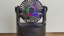Mini Bluetooth Speaker with Fan LED Light ZQS1440
