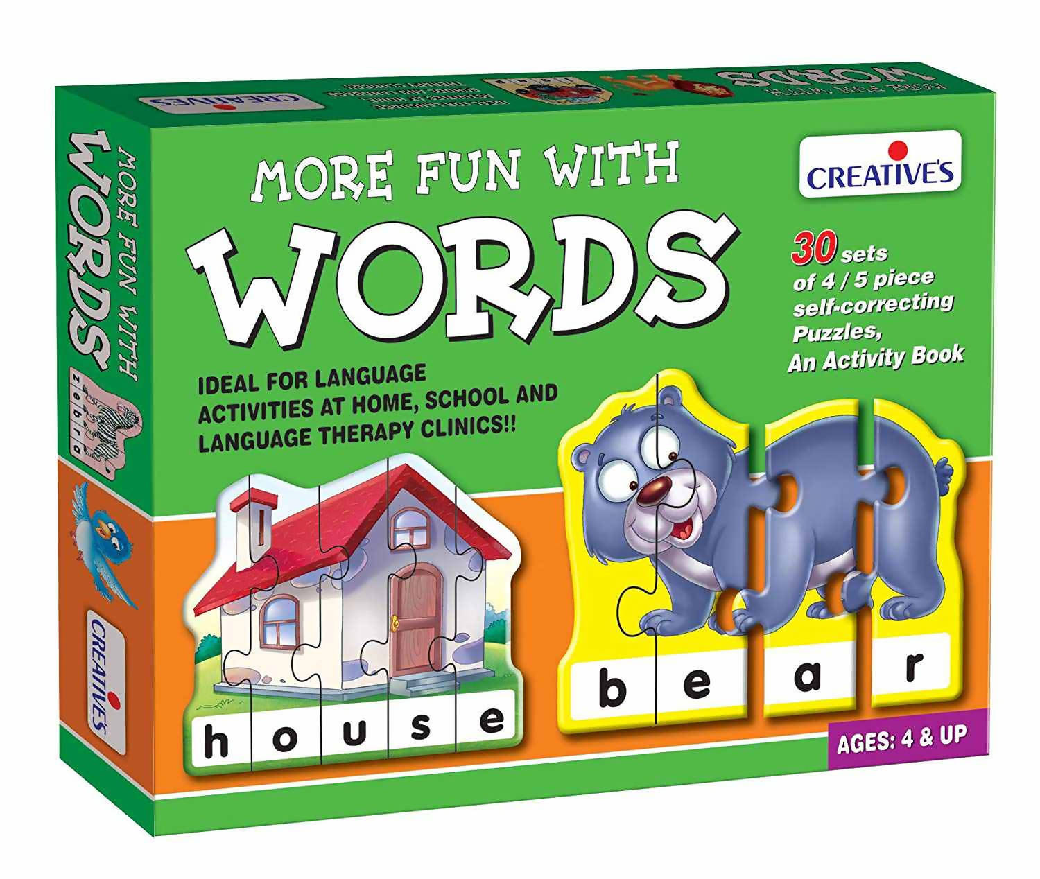 More Fun with Words More Fun with Words