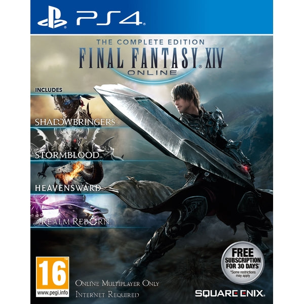 Final Fantasy XIV The Complete Collection - PS4 Final Fantasy XIV The Complete Collection - PS4