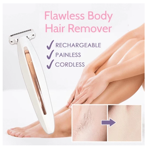 Flawless Body - Total Body Hair Remover - Tuzzut.com Qatar Online Shopping