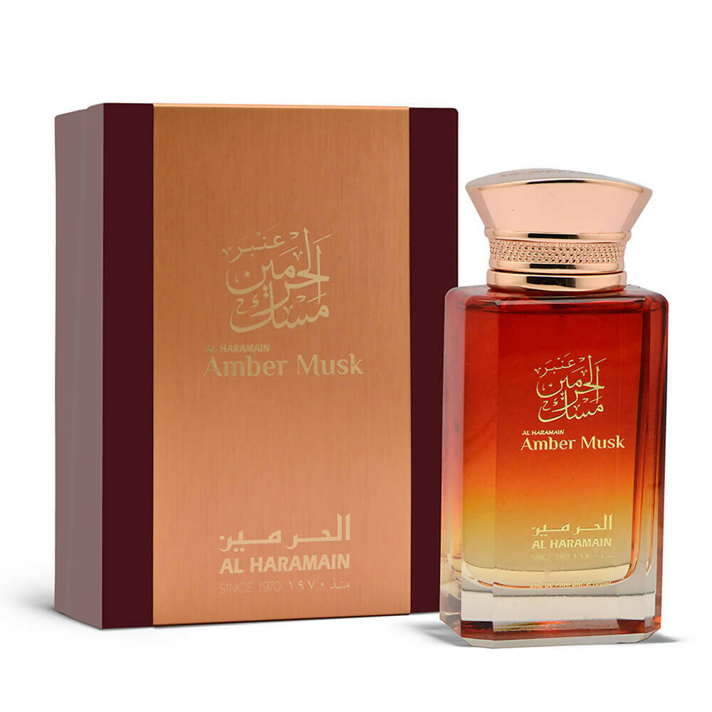 AL HARAMAIN AMBER MUSK SPRAY 100ML AL HARAMAIN AMBER MUSK SPRAY 100ML