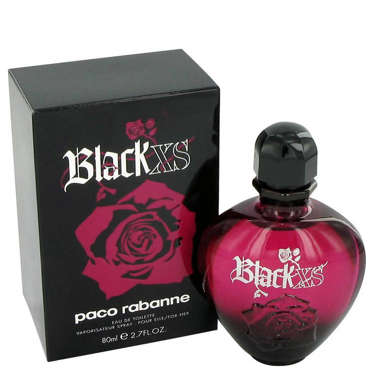 Paco Rabanne Black xs Eau de toilette natural spray for men 80 ml Paco Rabanne Black xs Eau de toilette natural spray for men 80 ml