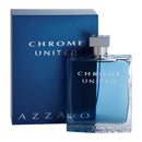 AZZARO Chrome United Eau de Toilette - 100 ml (For Men) - Tuzzut.com Qatar Online Shopping