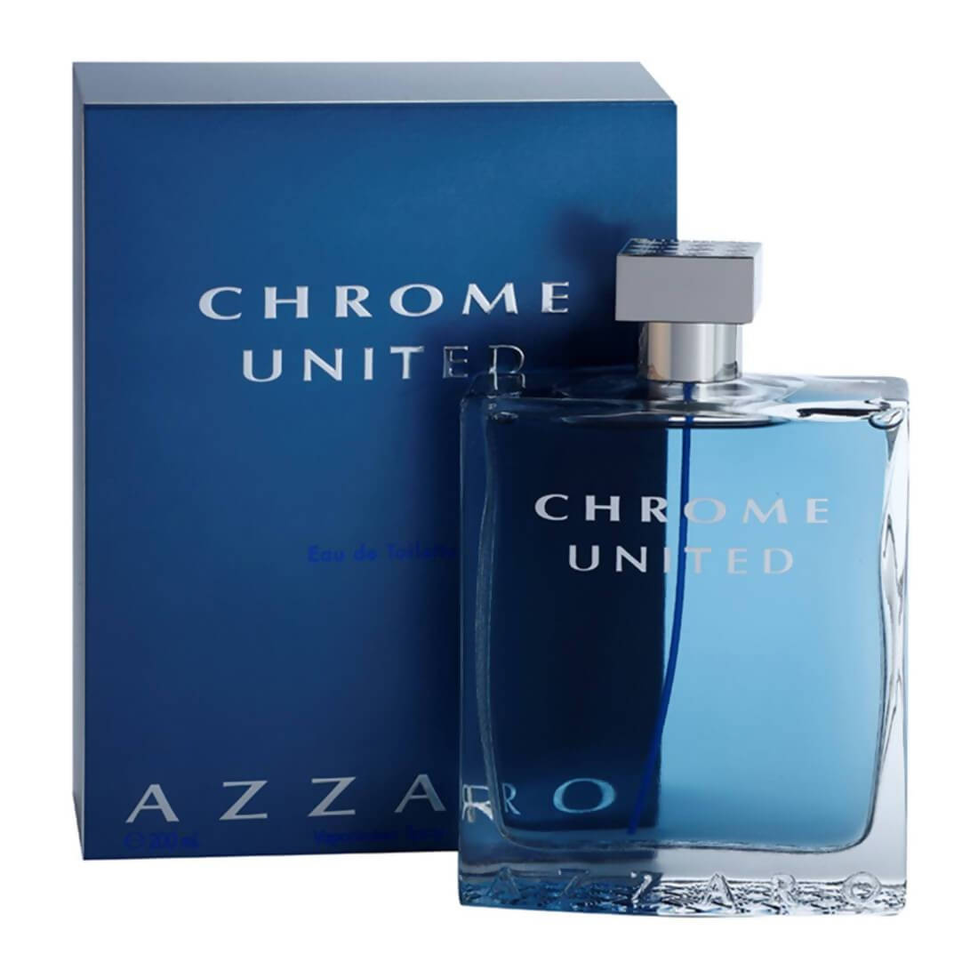 AZZARO Chrome United Eau de Toilette - 100 ml (For Men) AZZARO Chrome United Eau de Toilette - 100 ml (For Men)