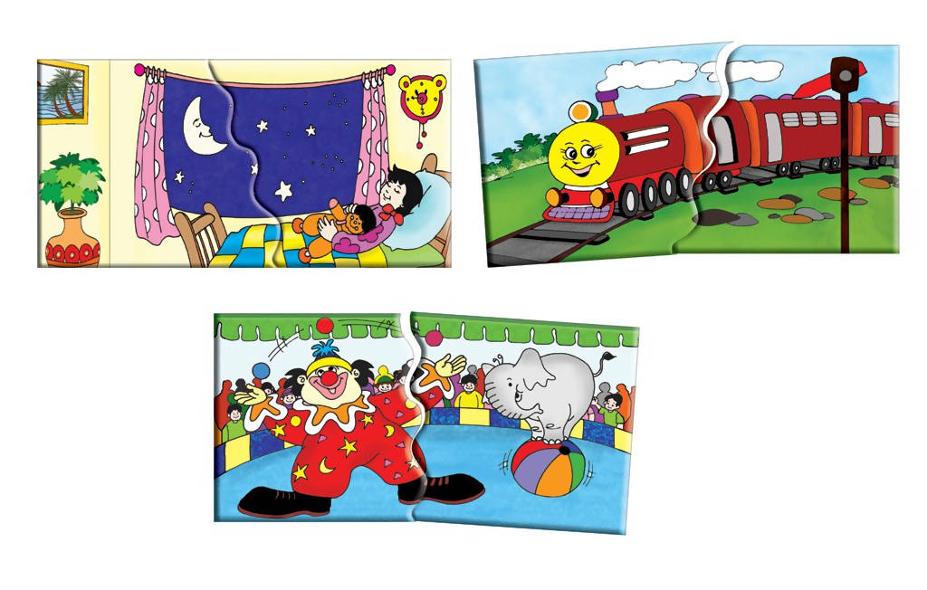 Link Ups 2 (10 two piece Puzzles) Link Ups 2 (10 two piece Puzzles)