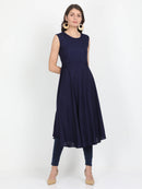 Women Long Kurta with Detachable Top - Tuzzut.com Qatar Online Shopping