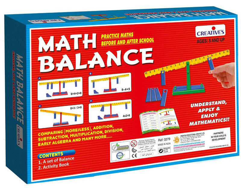 Math Balance - Tuzzut.com Qatar Online Shopping