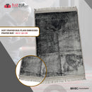 Soft Prayer Rug Plain Embossed Prayer Mat - 80 x 120 cm - Tuzzut.com Qatar Online Shopping
