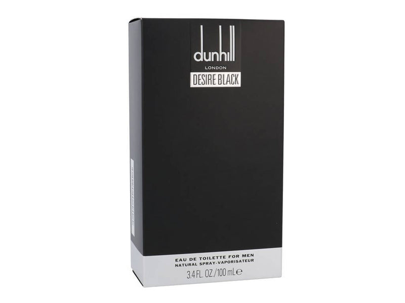 Dunhill Desire Black Eau De Toilette for Men, 100ml - Tuzzut.com Qatar Online Shopping