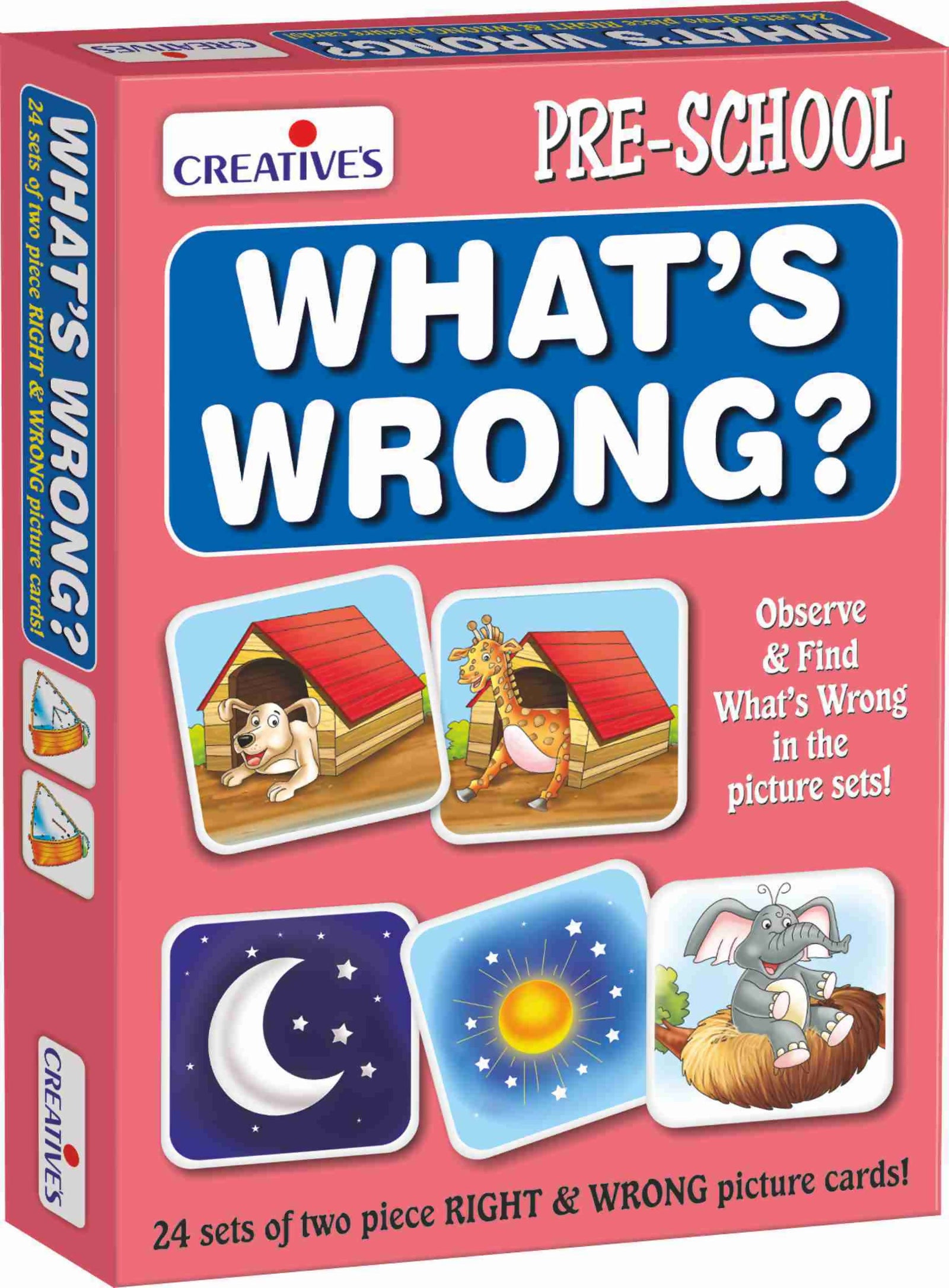 What's Wrong What's Wrong