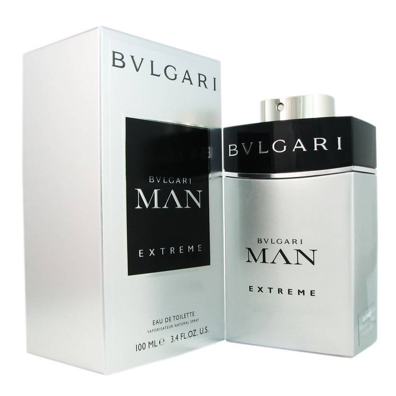 Bvlgari Man Extreme Cologne Spray for Men 100ml - Tuzzut.com Qatar Online Shopping