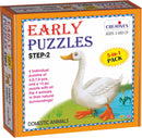 Early Puzzles Step II-Domestic Animals - Tuzzut.com Qatar Online Shopping