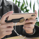 HOCO LS22 Apple Dual Lightning digital audio converter with Ring Bracket - Tuzzut.com Qatar Online Shopping