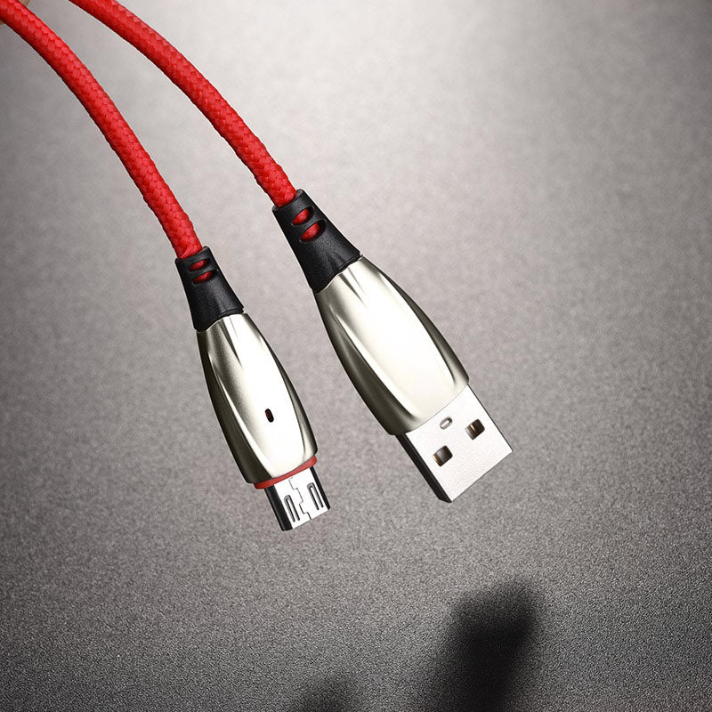 Cable USB to Micro-USB charging data sync - Hoco U71 - Tuzzut.com Qatar Online Shopping