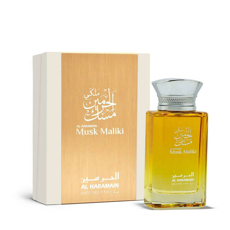 HARAMAIN MUSK MALIKI SPRAY 100ML - Tuzzut.com Qatar Online Shopping