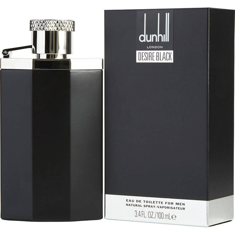 Dunhill Desire Black Eau De Toilette for Men, 100ml - Tuzzut.com Qatar Online Shopping