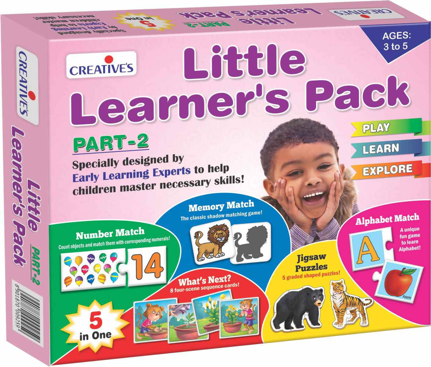 Little Learners pack 2 Little Learners pack 2