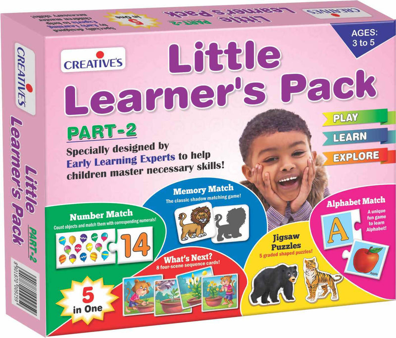 Little Learners pack 2 - Tuzzut.com Qatar Online Shopping