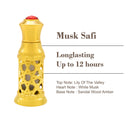 Musk Safi Pure Perfume Oil Attar 6ml by Naseem - Tuzzut.com Qatar Online Shopping