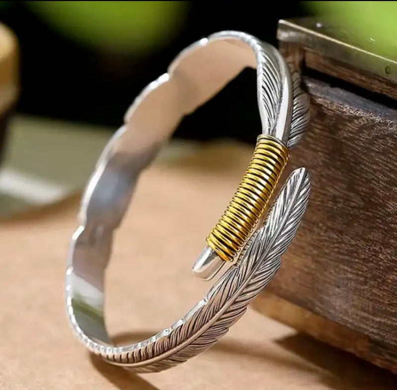 Bracelet Ladies Mens Twist Armband Cuff Open Bracelet Trend Jewelry Gift - Tuzzut.com Qatar Online Shopping