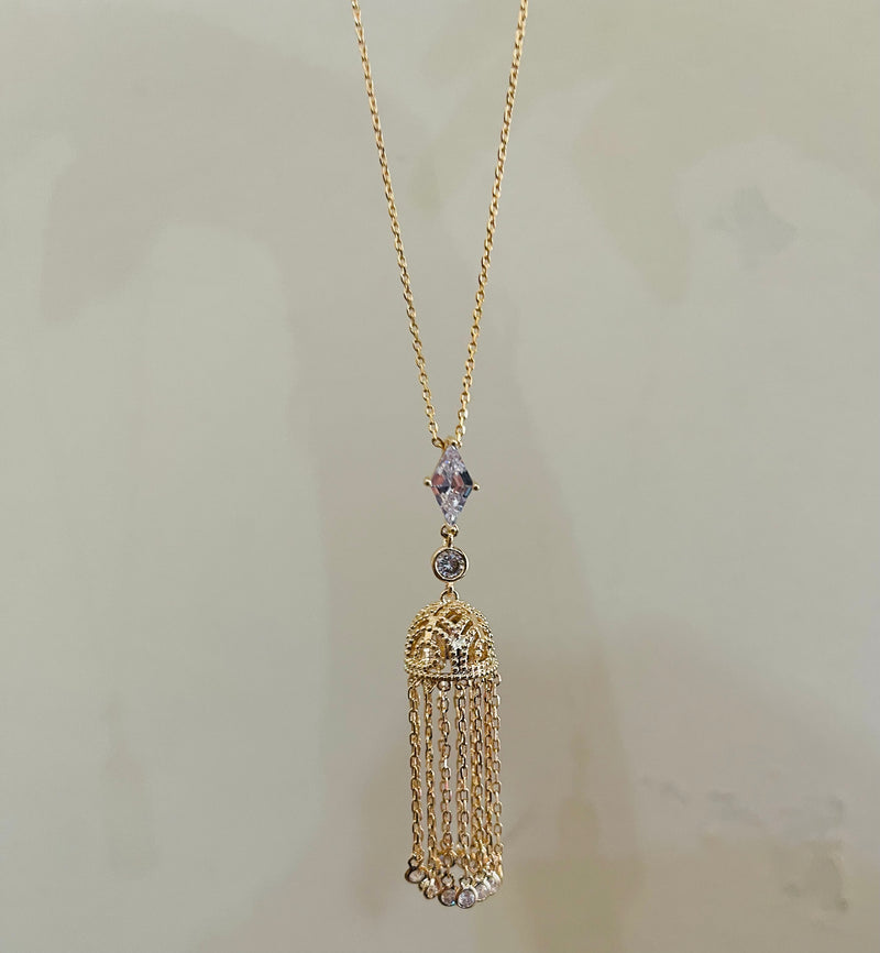 Women Fashion Charm Necklace - Tuzzut.com Qatar Online Shopping