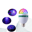 Magic Ball Rotating Bulb Small Magic Ball Sound Control Light KTV Flash Bulb E27 Stage Lamp RGB LED Bulb - Tuzzut.com Qatar Online Shopping