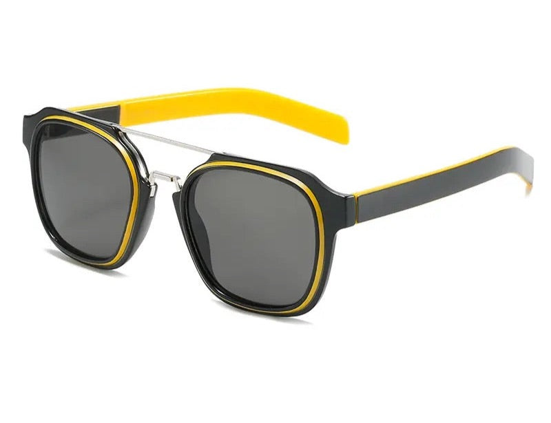 New Fashion Square Oval Sunglasses Women Men - 11362 - Tuzzut.com Qatar Online Shopping