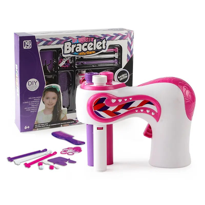 Automatic Hair Braider Electric DIY Hair Weave Machine Twist Knitting Roll Twisted Braiding Hair Styling Tools Girl Gift Automatic Hair Braider Electric DIY Hair Weave Machine Twist Knitting Roll Twisted Braiding Hair Styling Tools Girl Gift
