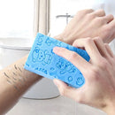 Soft Bath Exfoliating Scrub Sponge Body Scrubber Shower Brush Skin Cleaner Dead Skin Remover Body Scrub Exfoliator Bathing Tools - Tuzzut.com Qatar Online Shopping