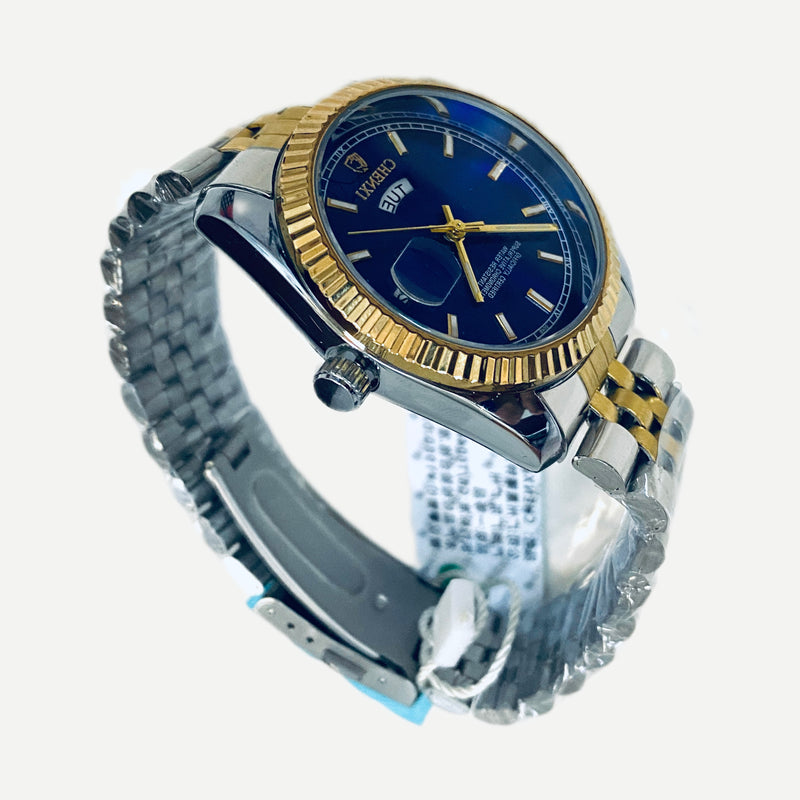 Mens Watches Automatic Movement Stainless Steel Watch  Women Mechanical Wristwatches 40mm -S4693601 17 / HRK4002 - Tuzzut.com Qatar Online Shopping