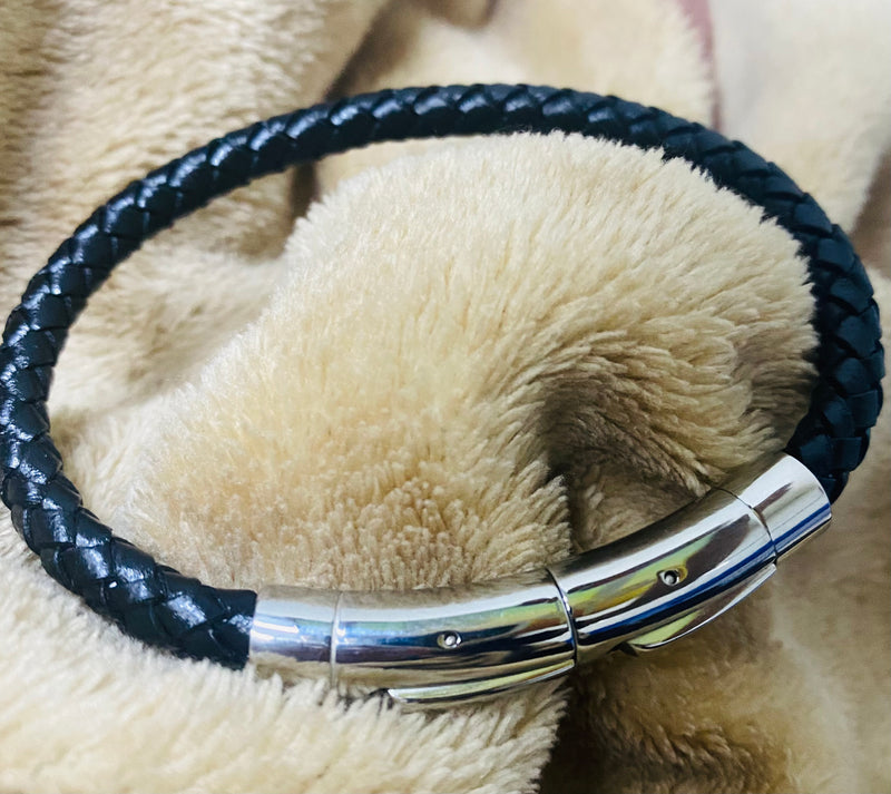 Women Men Bracelets Bangles Black Leather  Thread Bracelets Friendship Charm Bracelet Gifts Fashion Jewelry - Tuzzut.com Qatar Online Shopping