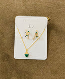 Women Fashion Necklace set - T680921 - Tuzzut.com Qatar Online Shopping