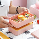 Double Layer Lunch Box - S4658896 - Tuzzut.com Qatar Online Shopping