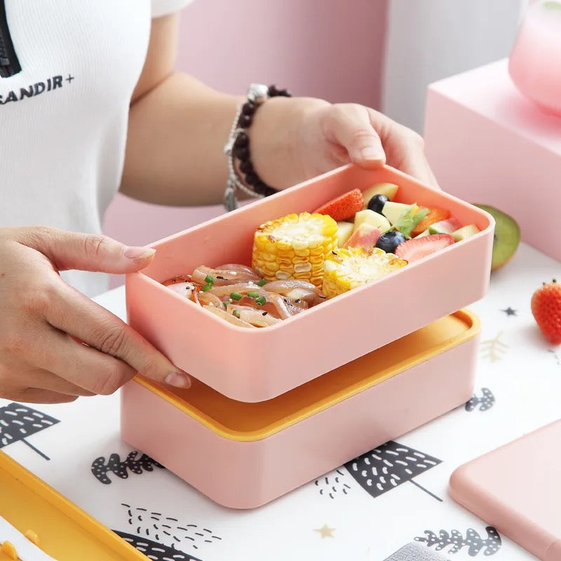 Double Layer Lunch Box S4658896 Double Layer Lunch Box S4658896