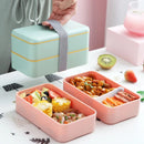 Double Layer Lunch Box - S4658896 - Tuzzut.com Qatar Online Shopping