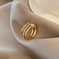 Ring For Women High Quality - Tuzzut.com Qatar Online Shopping