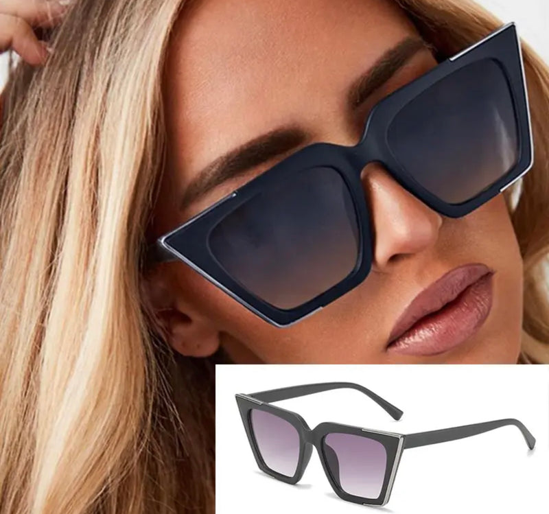 Women Fashion Square Sunglasses -S4370209 - Tuzzut.com Qatar Online Shopping