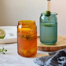 400ml Cola Can Glass  Coloured Glass Cups - Tuzzut.com Qatar Online Shopping