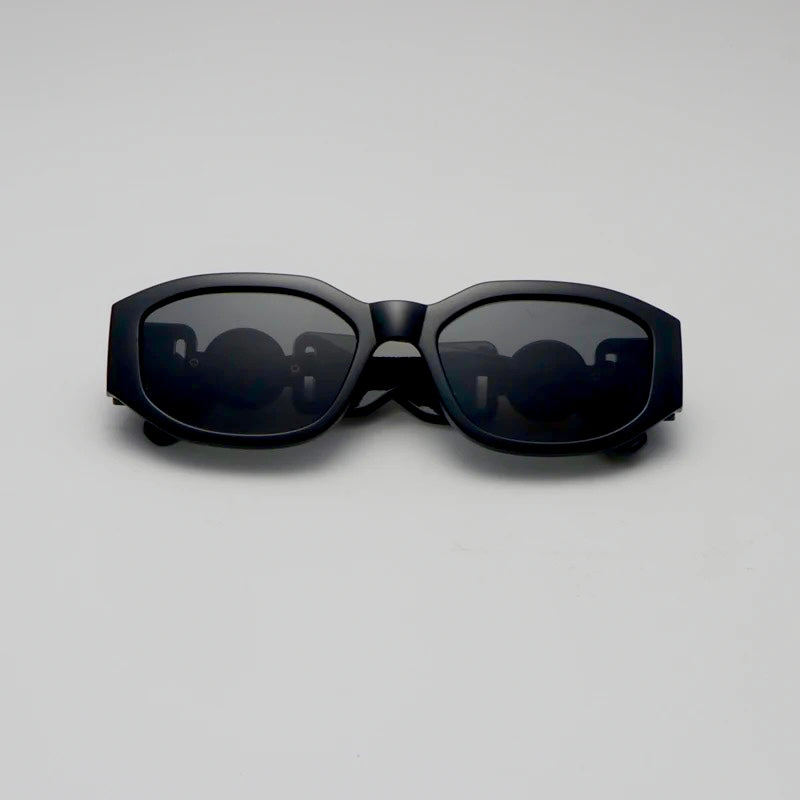 Square Irregular Vintage Sunglasses Man Brand Designer Outdoors Sun Glasses Male Fashion  - X335466920 - HRK4007 - Tuzzut.com Qatar Online Shopping