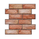 3D Stereo Wall Stickers Self-adhesive Wallpaper Brick Pattern - Tuzzut.com Qatar Online Shopping