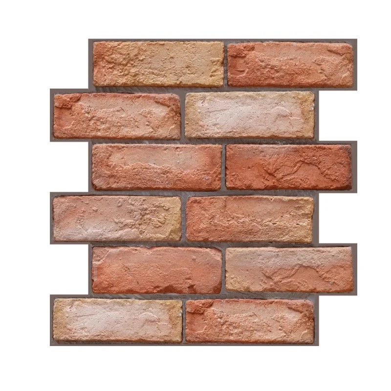 3D Stereo Wall Stickers Self-adhesive Wallpaper Brick Pattern 3D Stereo Wall Stickers Self-adhesive Wallpaper Brick Pattern