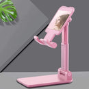 Foldable Desktop Phone Tablet Holder - Tuzzut.com Qatar Online Shopping