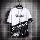 New Super Fire Hooded Tshirts Men Short Sleeve T Shirt S3377944 - Tuzzut.com Qatar Online Shopping